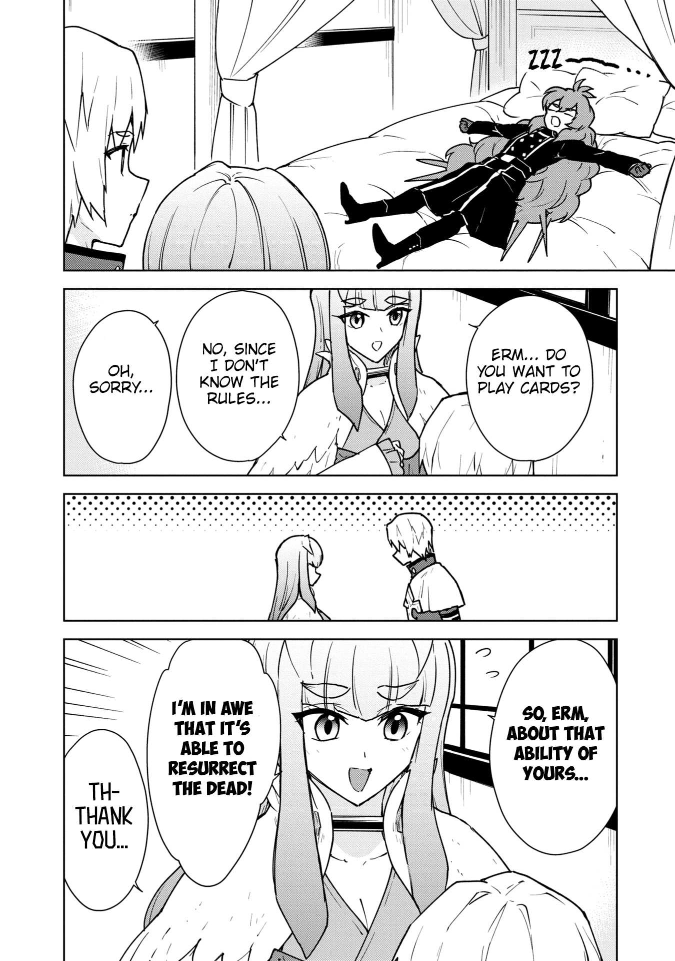 Read Cheat Skill "shisha Sosei" Ga Kakusei Shite Inishieno Maougun Wo Fukkatsu Sasete Shimaimashita ~Dare Mo Shinasenai Saikyou Hiiro~ chapter 24 image 11 on Lezhin