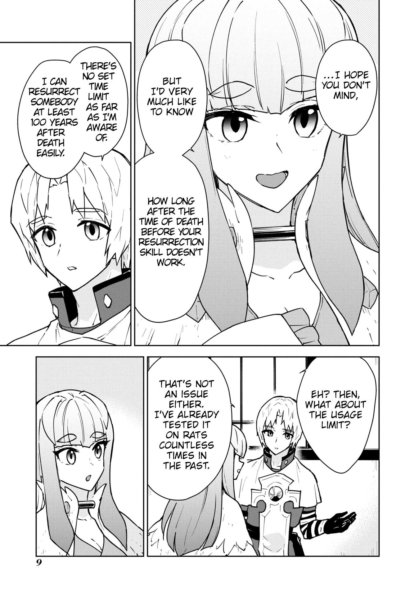Read Cheat Skill "shisha Sosei" Ga Kakusei Shite Inishieno Maougun Wo Fukkatsu Sasete Shimaimashita ~Dare Mo Shinasenai Saikyou Hiiro~ chapter 24 image 12 on Lezhin