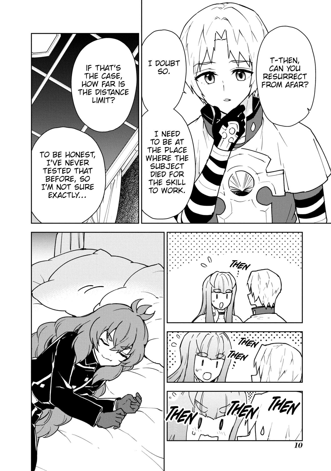 Read Cheat Skill "shisha Sosei" Ga Kakusei Shite Inishieno Maougun Wo Fukkatsu Sasete Shimaimashita ~Dare Mo Shinasenai Saikyou Hiiro~ chapter 24 image 13 on Lezhin