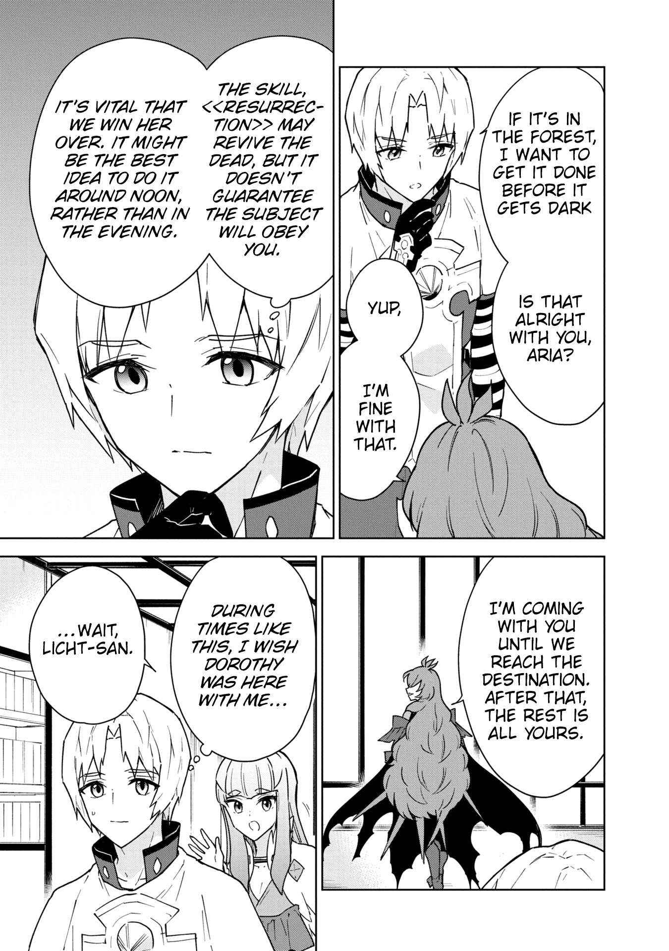 Read Cheat Skill "shisha Sosei" Ga Kakusei Shite Inishieno Maougun Wo Fukkatsu Sasete Shimaimashita ~Dare Mo Shinasenai Saikyou Hiiro~ chapter 25 image 32 on Lezhin