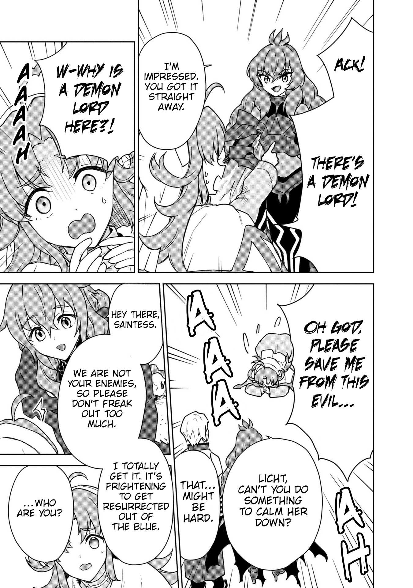 Read Cheat Skill "shisha Sosei" Ga Kakusei Shite Inishieno Maougun Wo Fukkatsu Sasete Shimaimashita ~Dare Mo Shinasenai Saikyou Hiiro~ chapter 26 image 12 on Lezhin