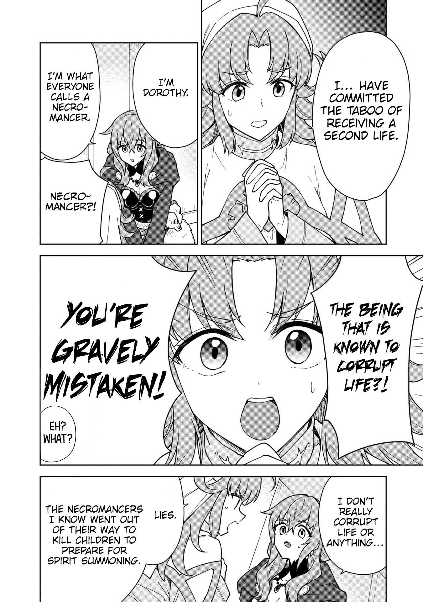 Read Cheat Skill "shisha Sosei" Ga Kakusei Shite Inishieno Maougun Wo Fukkatsu Sasete Shimaimashita ~Dare Mo Shinasenai Saikyou Hiiro~ chapter 26 image 13 on Lezhin