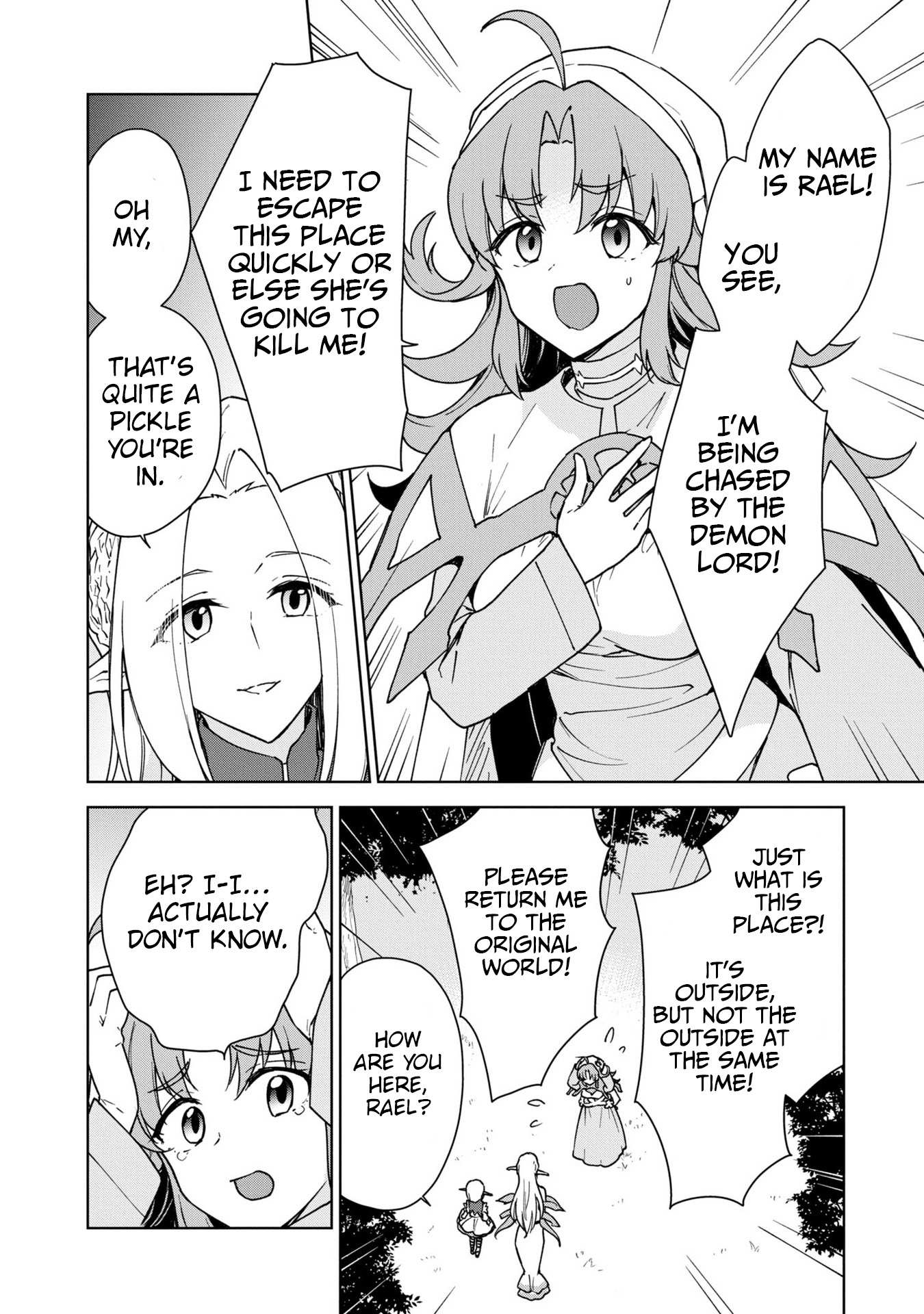 Read Cheat Skill "shisha Sosei" Ga Kakusei Shite Inishieno Maougun Wo Fukkatsu Sasete Shimaimashita ~Dare Mo Shinasenai Saikyou Hiiro~ chapter 26 image 19 on Lezhin