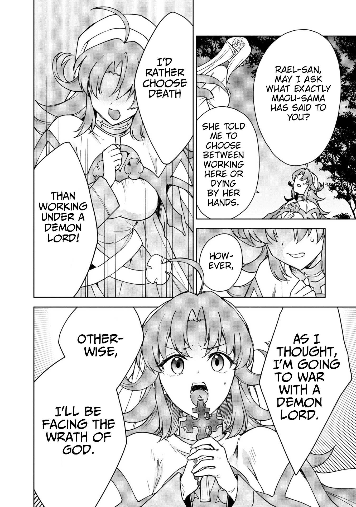Read Cheat Skill "shisha Sosei" Ga Kakusei Shite Inishieno Maougun Wo Fukkatsu Sasete Shimaimashita ~Dare Mo Shinasenai Saikyou Hiiro~ chapter 26 image 21 on Lezhin