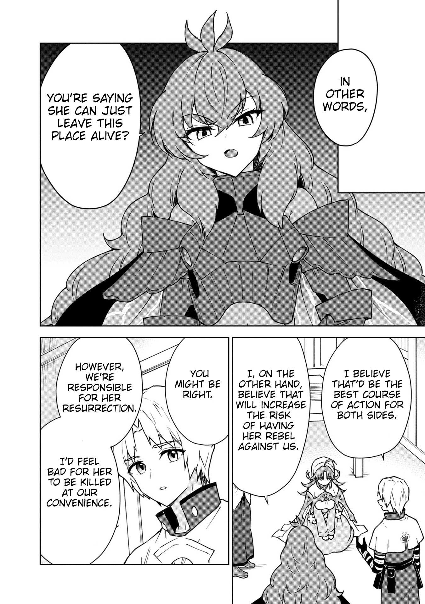 Read Cheat Skill "shisha Sosei" Ga Kakusei Shite Inishieno Maougun Wo Fukkatsu Sasete Shimaimashita ~Dare Mo Shinasenai Saikyou Hiiro~ chapter 26 image 31 on Lezhin