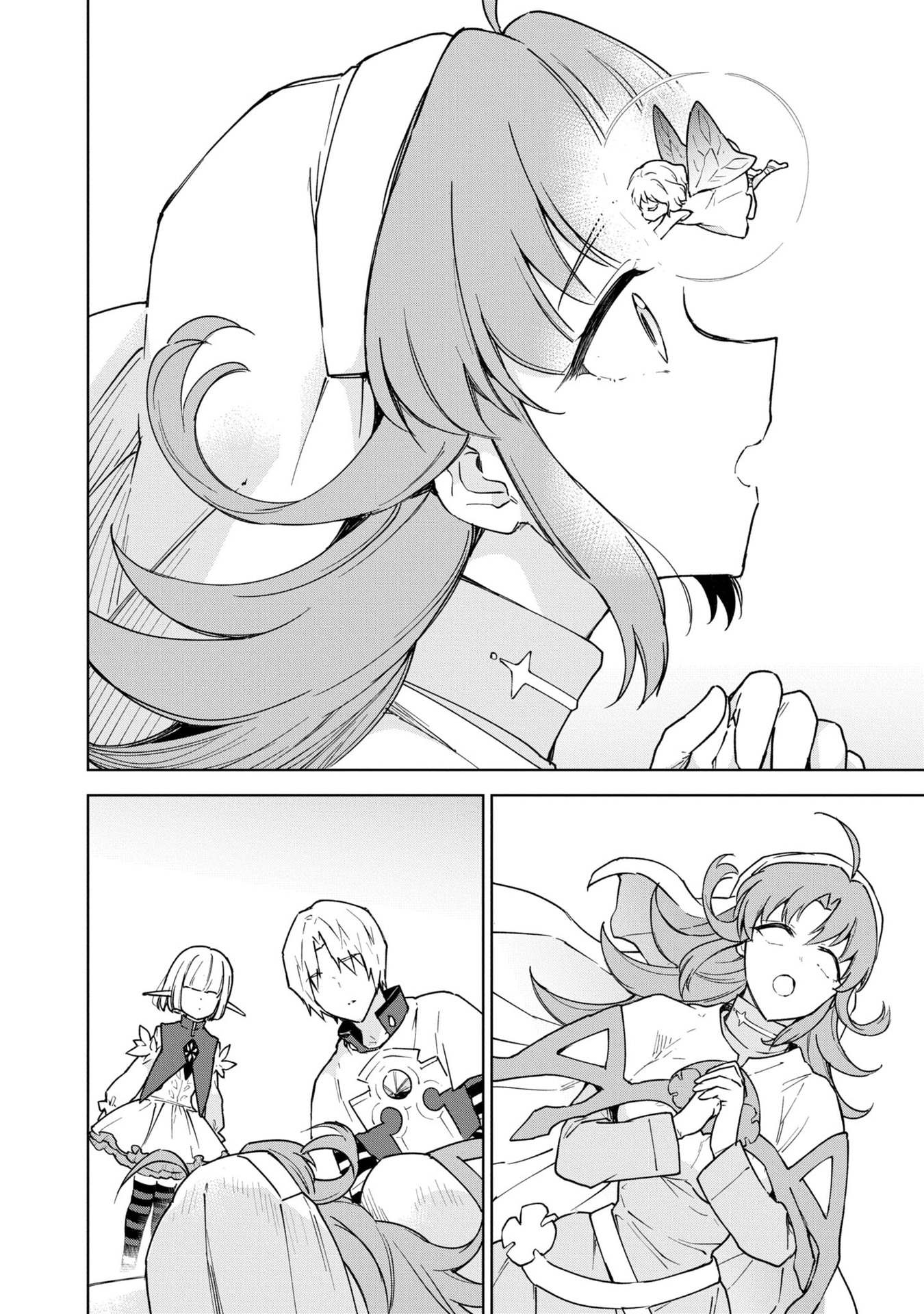 Read Cheat Skill "shisha Sosei" Ga Kakusei Shite Inishieno Maougun Wo Fukkatsu Sasete Shimaimashita ~Dare Mo Shinasenai Saikyou Hiiro~ chapter 26 image 35 on Lezhin