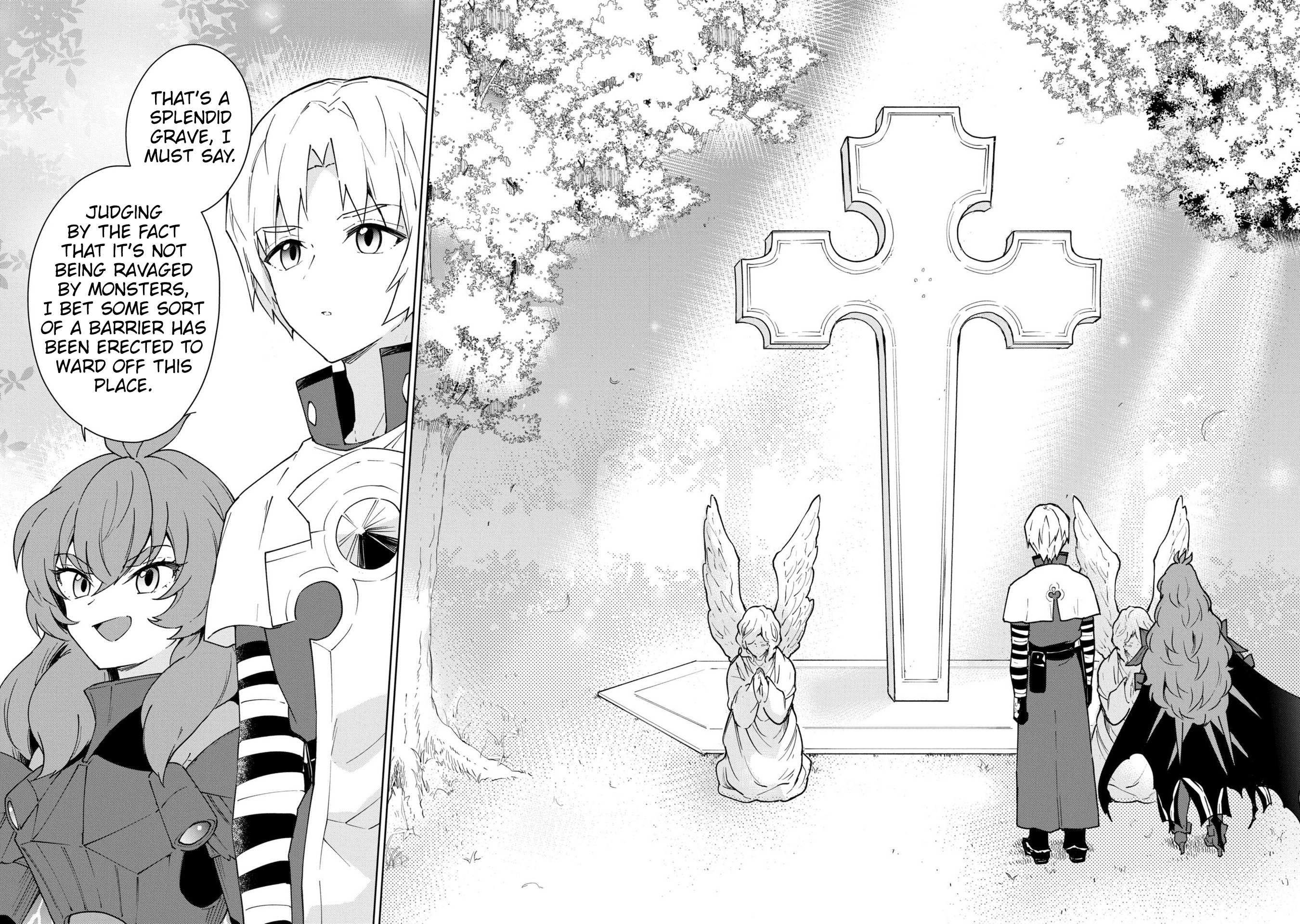 Read Cheat Skill "shisha Sosei" Ga Kakusei Shite Inishieno Maougun Wo Fukkatsu Sasete Shimaimashita ~Dare Mo Shinasenai Saikyou Hiiro~ chapter 26 image 4 on Lezhin