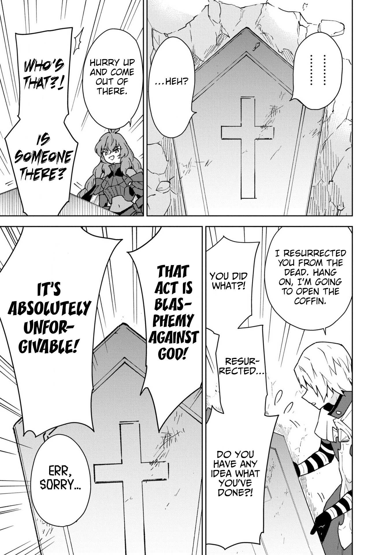 Read Cheat Skill "shisha Sosei" Ga Kakusei Shite Inishieno Maougun Wo Fukkatsu Sasete Shimaimashita ~Dare Mo Shinasenai Saikyou Hiiro~ chapter 26 image 8 on Lezhin