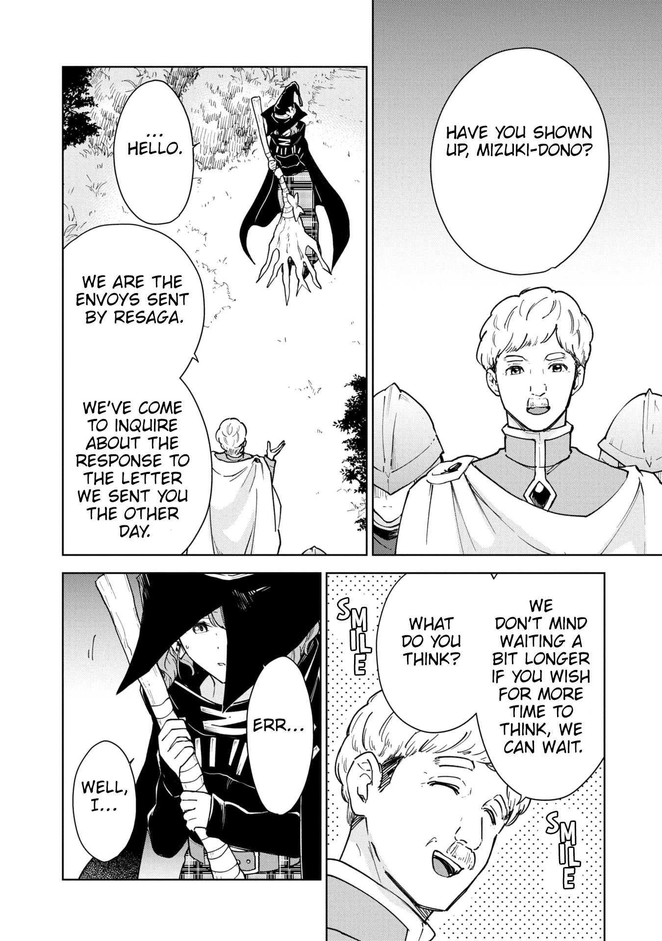 Read Cheat Skill "shisha Sosei" Ga Kakusei Shite Inishieno Maougun Wo Fukkatsu Sasete Shimaimashita ~Dare Mo Shinasenai Saikyou Hiiro~ chapter 29 image 14 on Lezhin