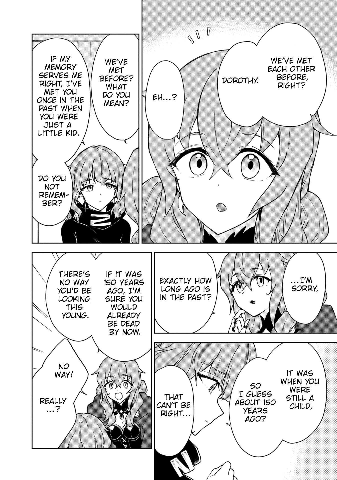 Read Cheat Skill "shisha Sosei" Ga Kakusei Shite Inishieno Maougun Wo Fukkatsu Sasete Shimaimashita ~Dare Mo Shinasenai Saikyou Hiiro~ chapter 29 image 26 on Lezhin
