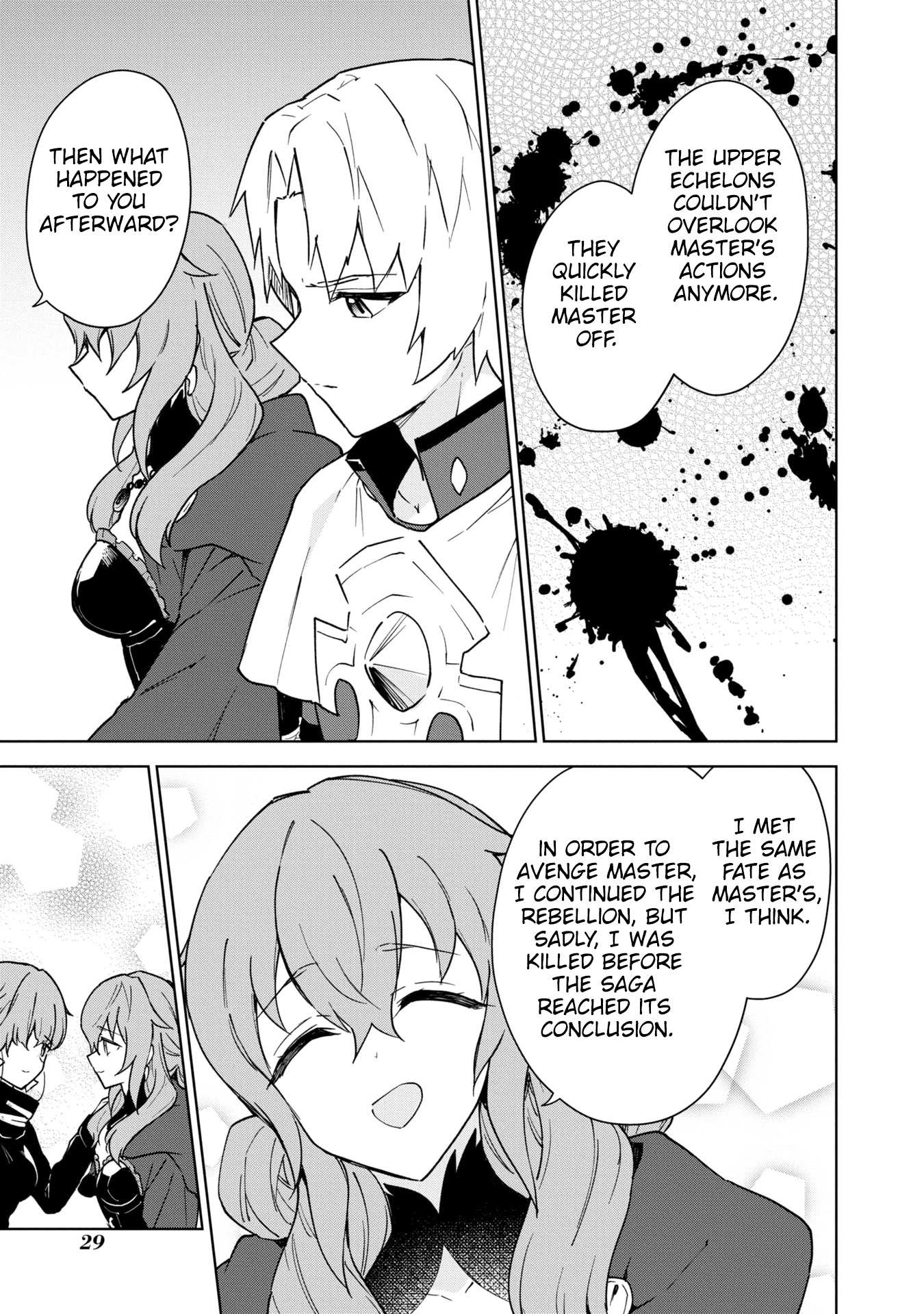 Read Cheat Skill "shisha Sosei" Ga Kakusei Shite Inishieno Maougun Wo Fukkatsu Sasete Shimaimashita ~Dare Mo Shinasenai Saikyou Hiiro~ chapter 29 image 31 on Lezhin