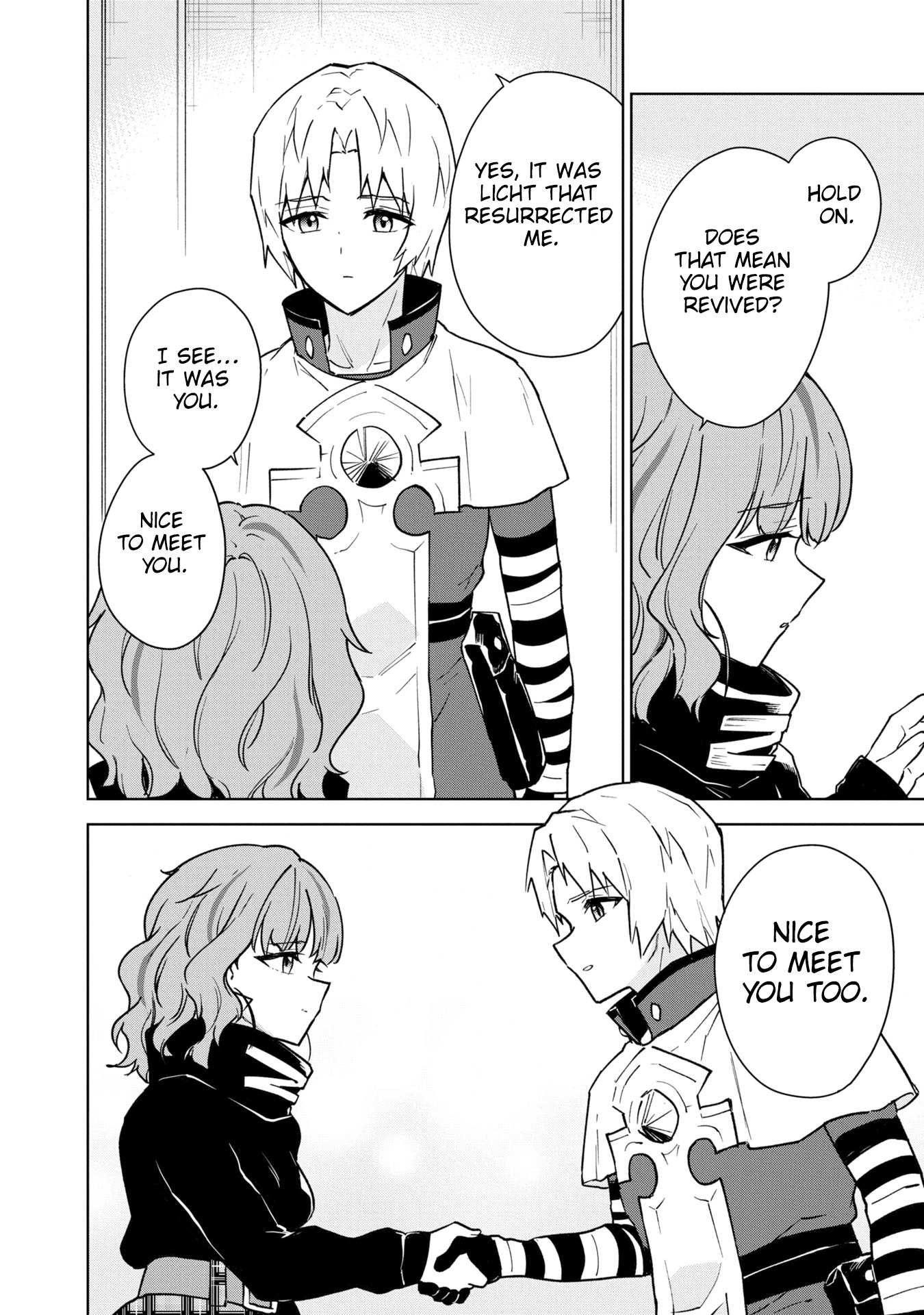 Read Cheat Skill "shisha Sosei" Ga Kakusei Shite Inishieno Maougun Wo Fukkatsu Sasete Shimaimashita ~Dare Mo Shinasenai Saikyou Hiiro~ chapter 29 image 32 on Lezhin