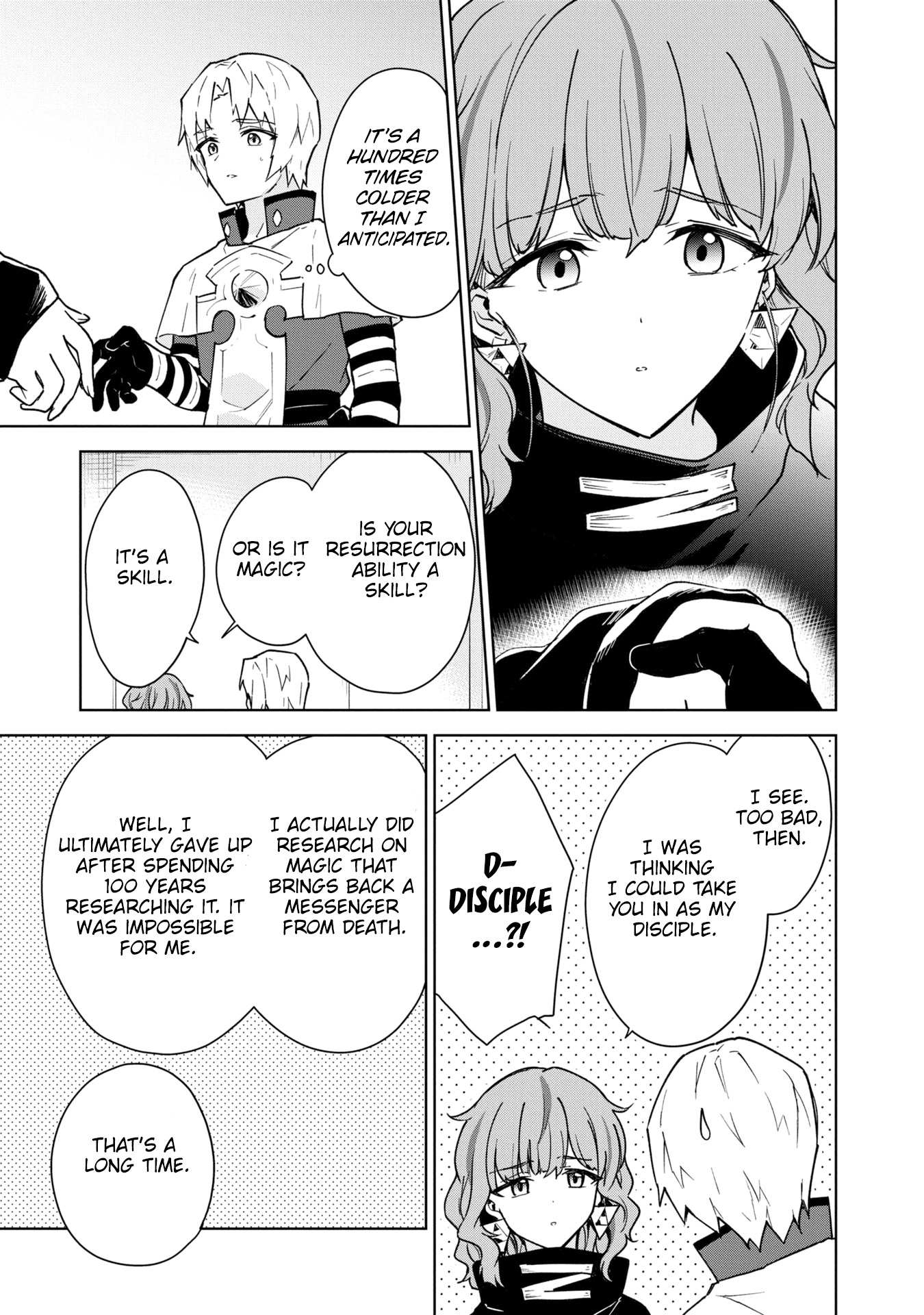 Read Cheat Skill "shisha Sosei" Ga Kakusei Shite Inishieno Maougun Wo Fukkatsu Sasete Shimaimashita ~Dare Mo Shinasenai Saikyou Hiiro~ chapter 29 image 33 on Lezhin