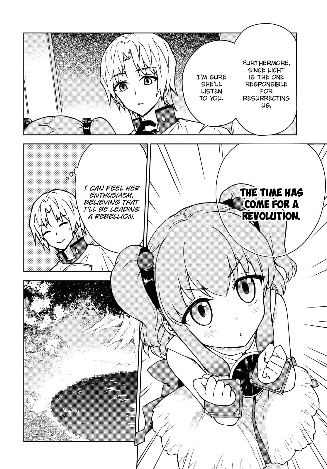 Read Cheat Skill "shisha Sosei" Ga Kakusei Shite Inishieno Maougun Wo Fukkatsu Sasete Shimaimashita ~Dare Mo Shinasenai Saikyou Hiiro~ chapter 3 image 12 on Lezhin