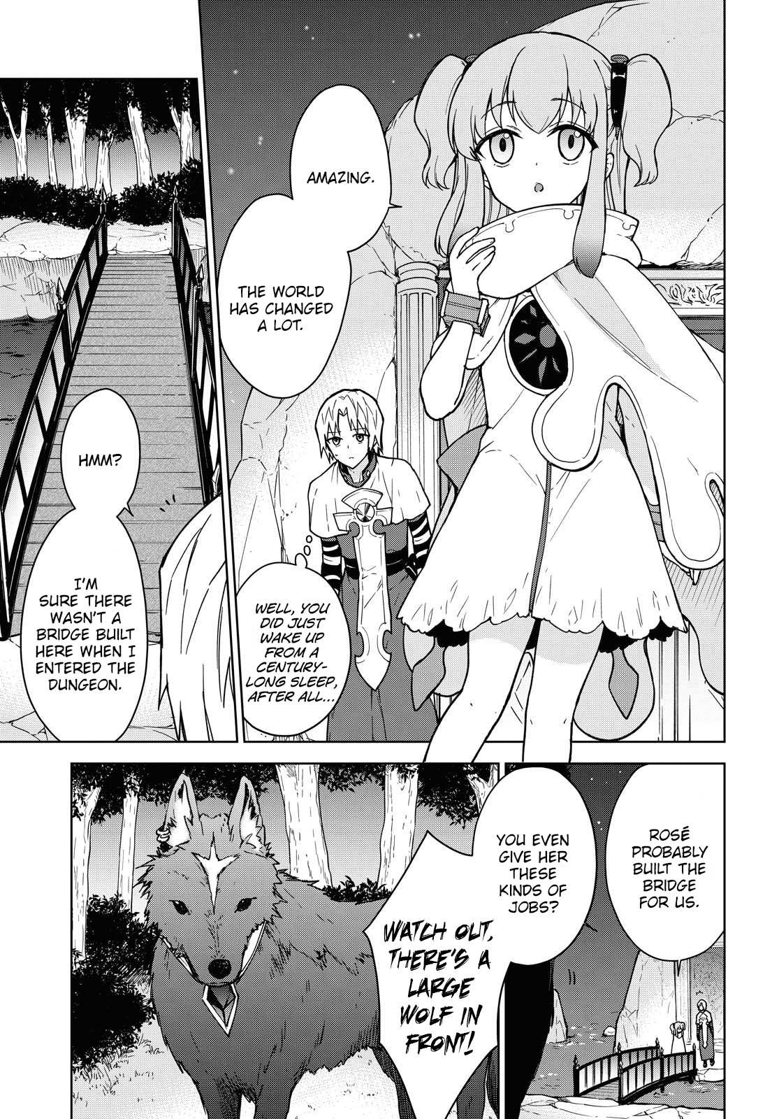 Read Cheat Skill "shisha Sosei" Ga Kakusei Shite Inishieno Maougun Wo Fukkatsu Sasete Shimaimashita ~Dare Mo Shinasenai Saikyou Hiiro~ chapter 3 image 23 on Lezhin