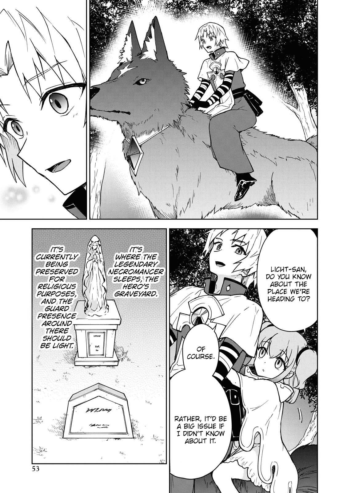 Read Cheat Skill "shisha Sosei" Ga Kakusei Shite Inishieno Maougun Wo Fukkatsu Sasete Shimaimashita ~Dare Mo Shinasenai Saikyou Hiiro~ chapter 3 image 25 on Lezhin