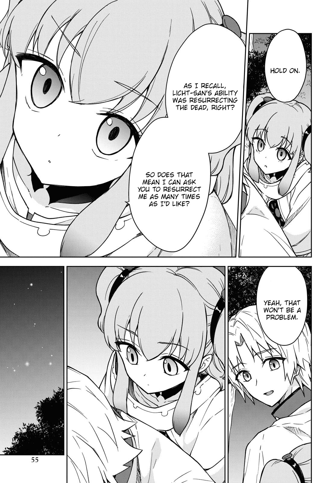 Read Cheat Skill "shisha Sosei" Ga Kakusei Shite Inishieno Maougun Wo Fukkatsu Sasete Shimaimashita ~Dare Mo Shinasenai Saikyou Hiiro~ chapter 3 image 27 on Lezhin
