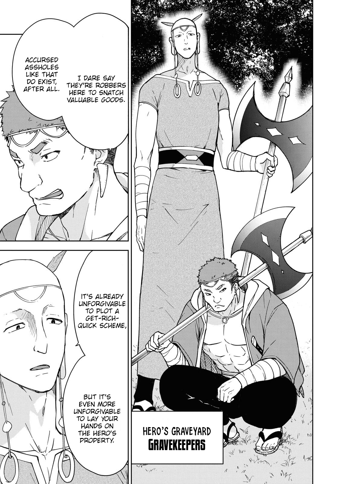 Read Cheat Skill "shisha Sosei" Ga Kakusei Shite Inishieno Maougun Wo Fukkatsu Sasete Shimaimashita ~Dare Mo Shinasenai Saikyou Hiiro~ chapter 3 image 29 on Lezhin