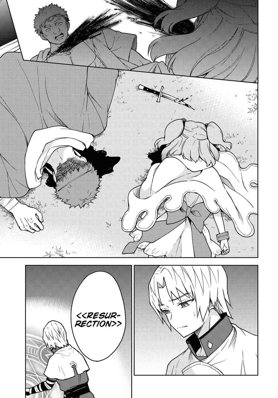 Read Cheat Skill "shisha Sosei" Ga Kakusei Shite Inishieno Maougun Wo Fukkatsu Sasete Shimaimashita ~Dare Mo Shinasenai Saikyou Hiiro~ chapter 3 image 41 on Lezhin