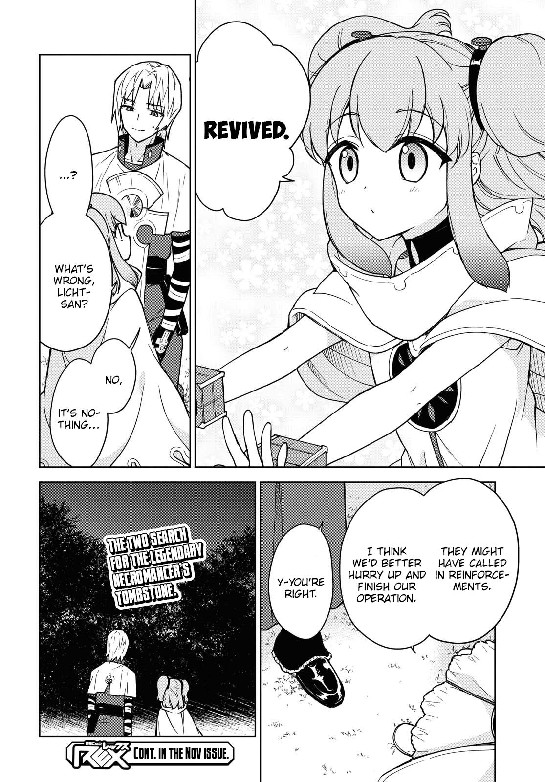 Read Cheat Skill "shisha Sosei" Ga Kakusei Shite Inishieno Maougun Wo Fukkatsu Sasete Shimaimashita ~Dare Mo Shinasenai Saikyou Hiiro~ chapter 3 image 42 on Lezhin