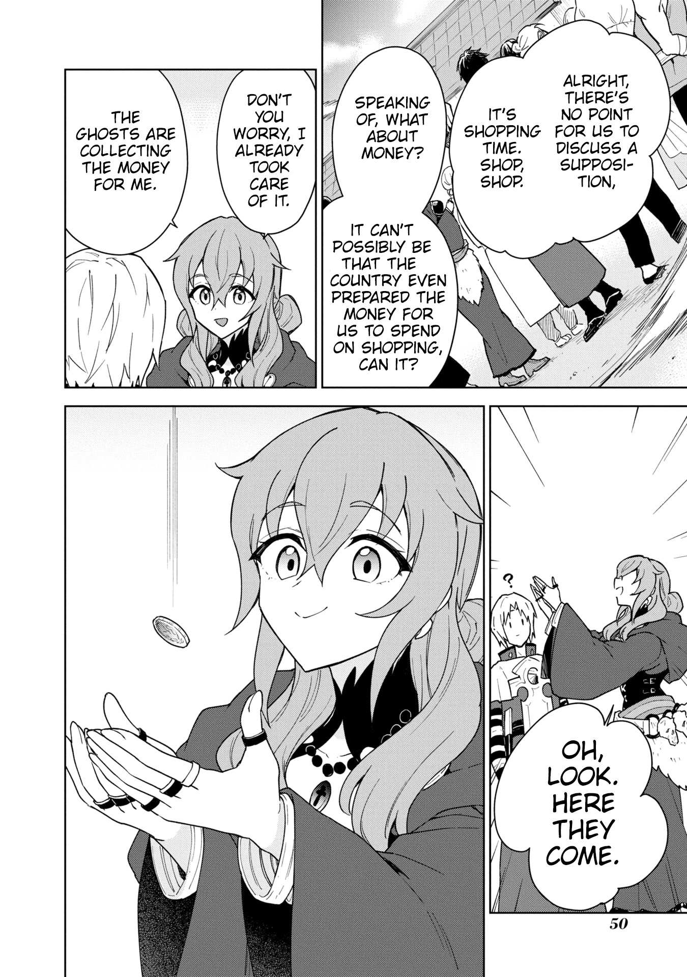 Read Cheat Skill "shisha Sosei" Ga Kakusei Shite Inishieno Maougun Wo Fukkatsu Sasete Shimaimashita ~Dare Mo Shinasenai Saikyou Hiiro~ chapter 30 image 10 on Lezhin