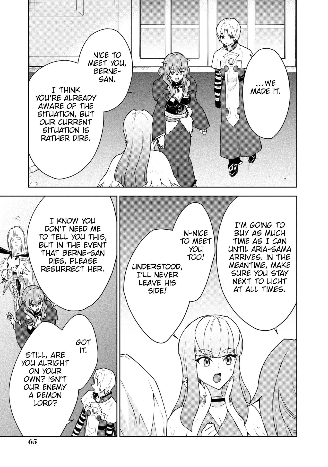 Read Cheat Skill "shisha Sosei" Ga Kakusei Shite Inishieno Maougun Wo Fukkatsu Sasete Shimaimashita ~Dare Mo Shinasenai Saikyou Hiiro~ chapter 30 image 25 on Lezhin
