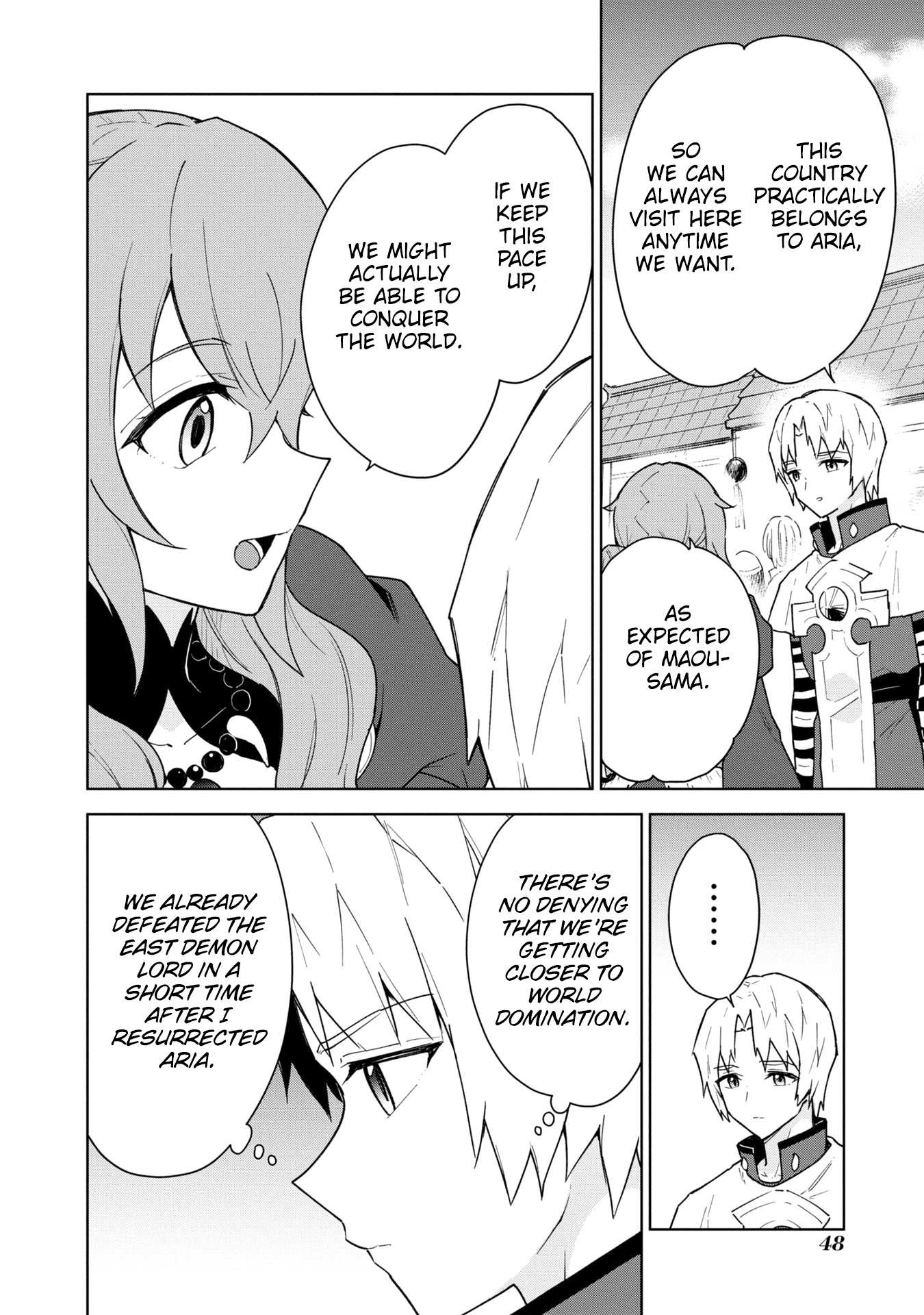 Read Cheat Skill "shisha Sosei" Ga Kakusei Shite Inishieno Maougun Wo Fukkatsu Sasete Shimaimashita ~Dare Mo Shinasenai Saikyou Hiiro~ chapter 30 image 8 on Lezhin