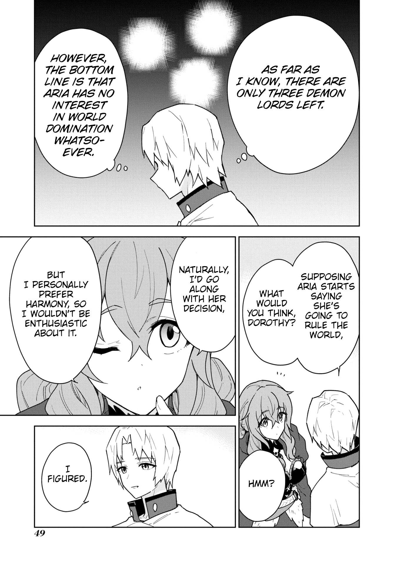 Read Cheat Skill "shisha Sosei" Ga Kakusei Shite Inishieno Maougun Wo Fukkatsu Sasete Shimaimashita ~Dare Mo Shinasenai Saikyou Hiiro~ chapter 30 image 9 on Lezhin