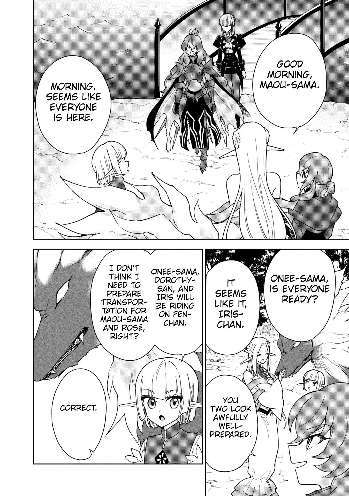 Read Cheat Skill "shisha Sosei" Ga Kakusei Shite Inishieno Maougun Wo Fukkatsu Sasete Shimaimashita ~Dare Mo Shinasenai Saikyou Hiiro~ chapter 31 image 28 on Lezhin