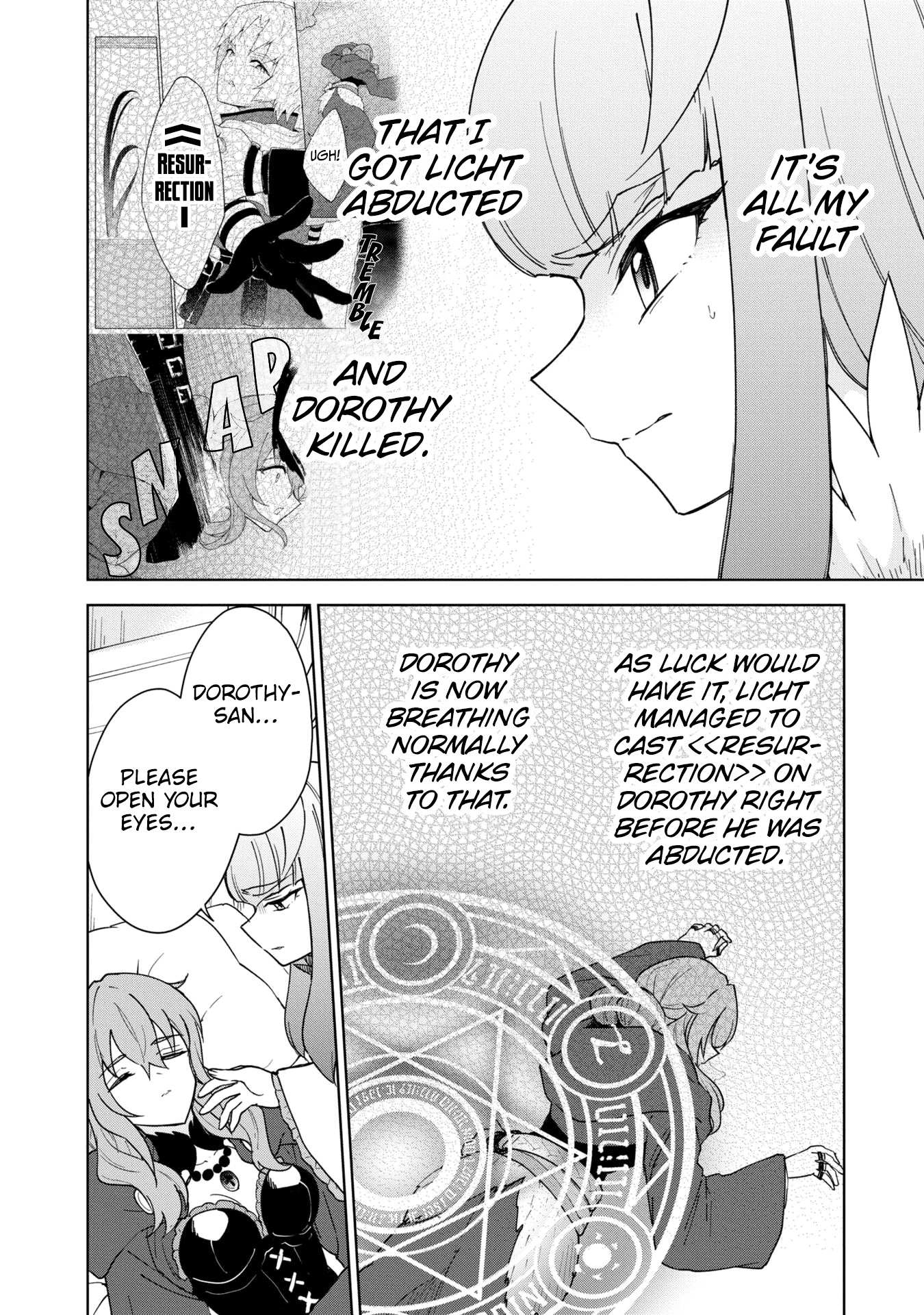 Read Cheat Skill "shisha Sosei" Ga Kakusei Shite Inishieno Maougun Wo Fukkatsu Sasete Shimaimashita ~Dare Mo Shinasenai Saikyou Hiiro~ chapter 31 image 4 on Lezhin