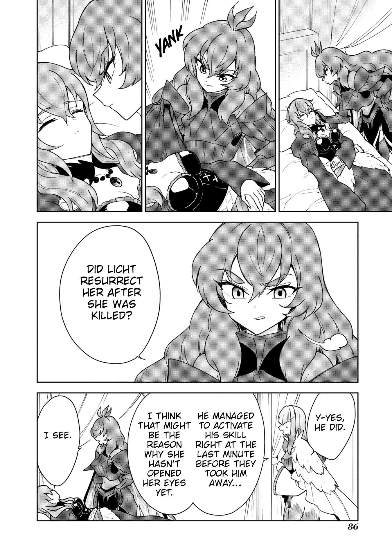 Read Cheat Skill "shisha Sosei" Ga Kakusei Shite Inishieno Maougun Wo Fukkatsu Sasete Shimaimashita ~Dare Mo Shinasenai Saikyou Hiiro~ chapter 31 image 8 on Lezhin