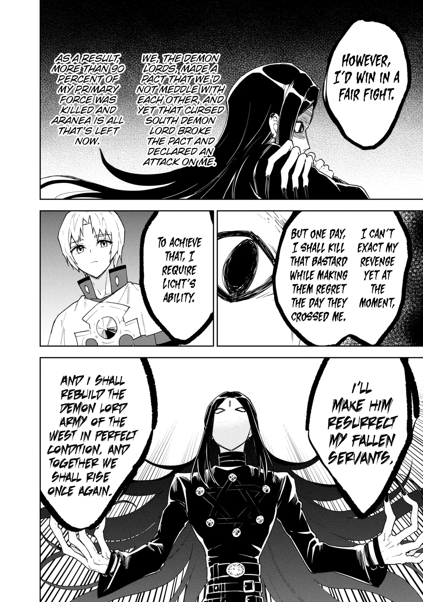 Read Cheat Skill "shisha Sosei" Ga Kakusei Shite Inishieno Maougun Wo Fukkatsu Sasete Shimaimashita ~Dare Mo Shinasenai Saikyou Hiiro~ chapter 32 image 16 on Lezhin