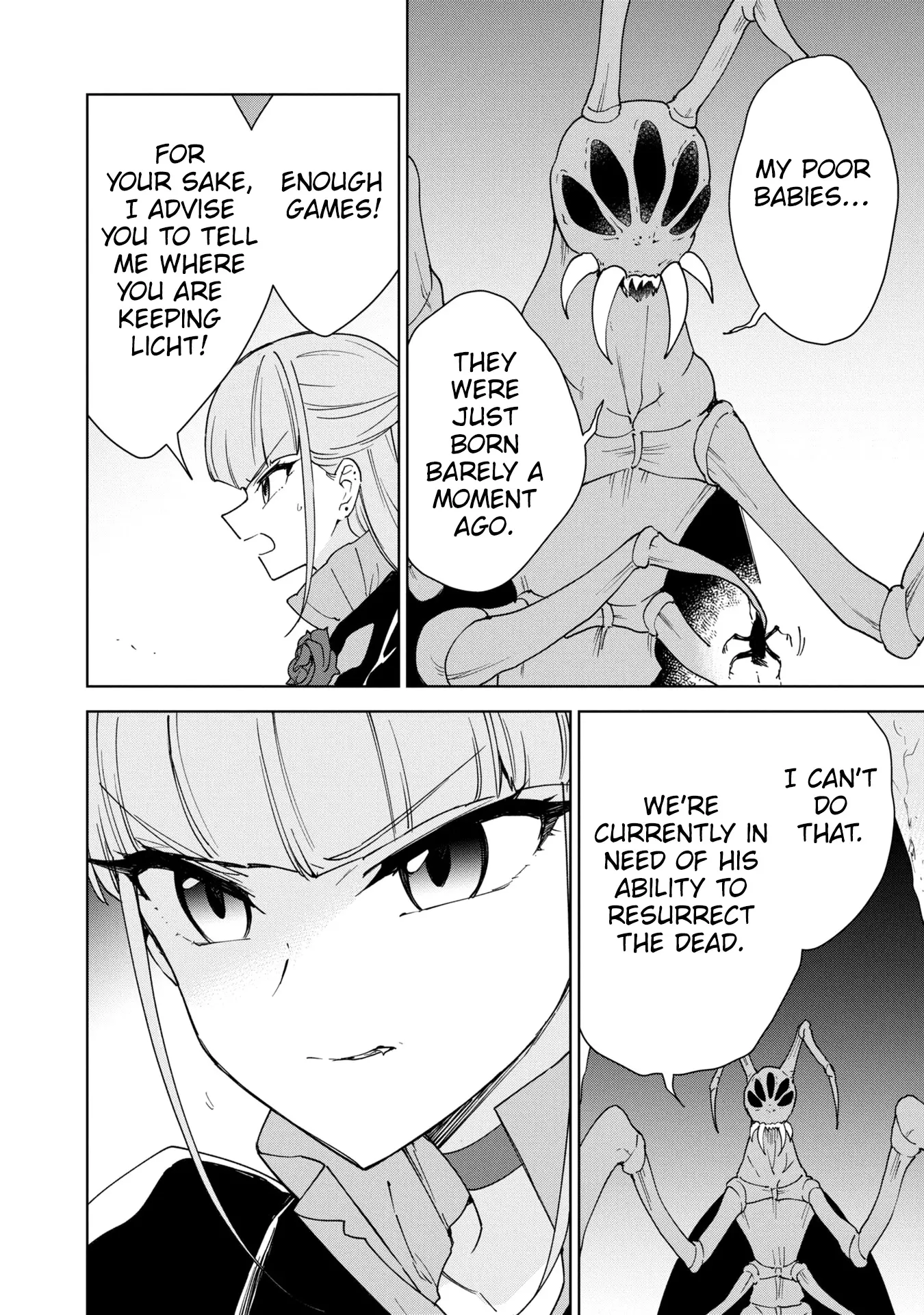 Read Cheat Skill "shisha Sosei" Ga Kakusei Shite Inishieno Maougun Wo Fukkatsu Sasete Shimaimashita ~Dare Mo Shinasenai Saikyou Hiiro~ chapter 32 image 24 on Lezhin