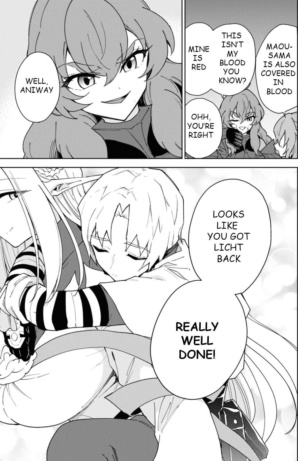 Read Cheat Skill "shisha Sosei" Ga Kakusei Shite Inishieno Maougun Wo Fukkatsu Sasete Shimaimashita ~Dare Mo Shinasenai Saikyou Hiiro~ chapter 34 image 29 on Lezhin