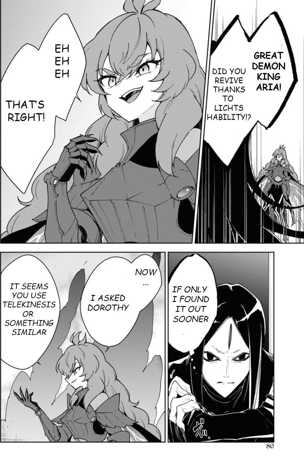 Read Cheat Skill "shisha Sosei" Ga Kakusei Shite Inishieno Maougun Wo Fukkatsu Sasete Shimaimashita ~Dare Mo Shinasenai Saikyou Hiiro~ chapter 34 image 6 on Lezhin