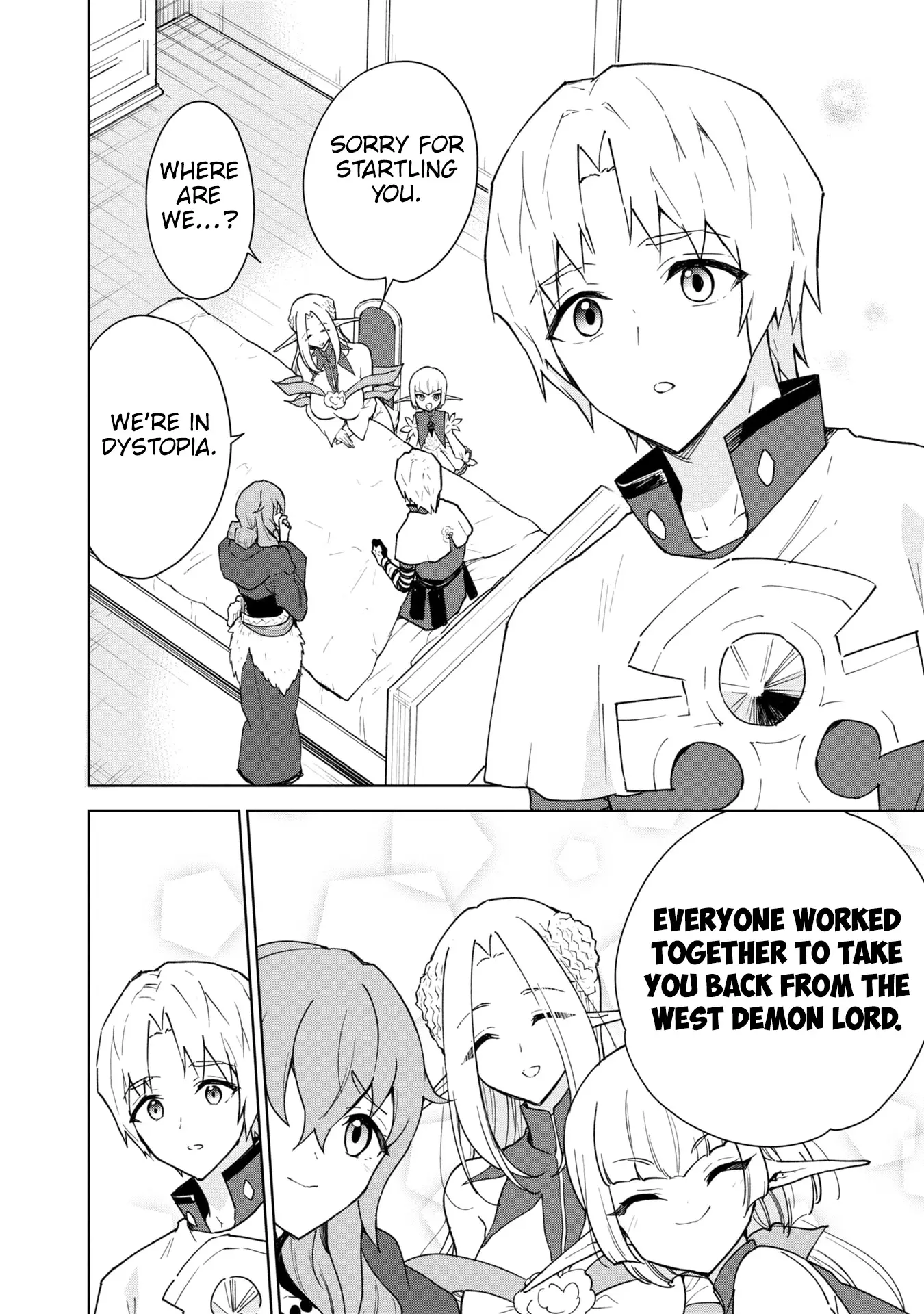 Read Cheat Skill "shisha Sosei" Ga Kakusei Shite Inishieno Maougun Wo Fukkatsu Sasete Shimaimashita ~Dare Mo Shinasenai Saikyou Hiiro~ chapter 35 image 4 on Lezhin