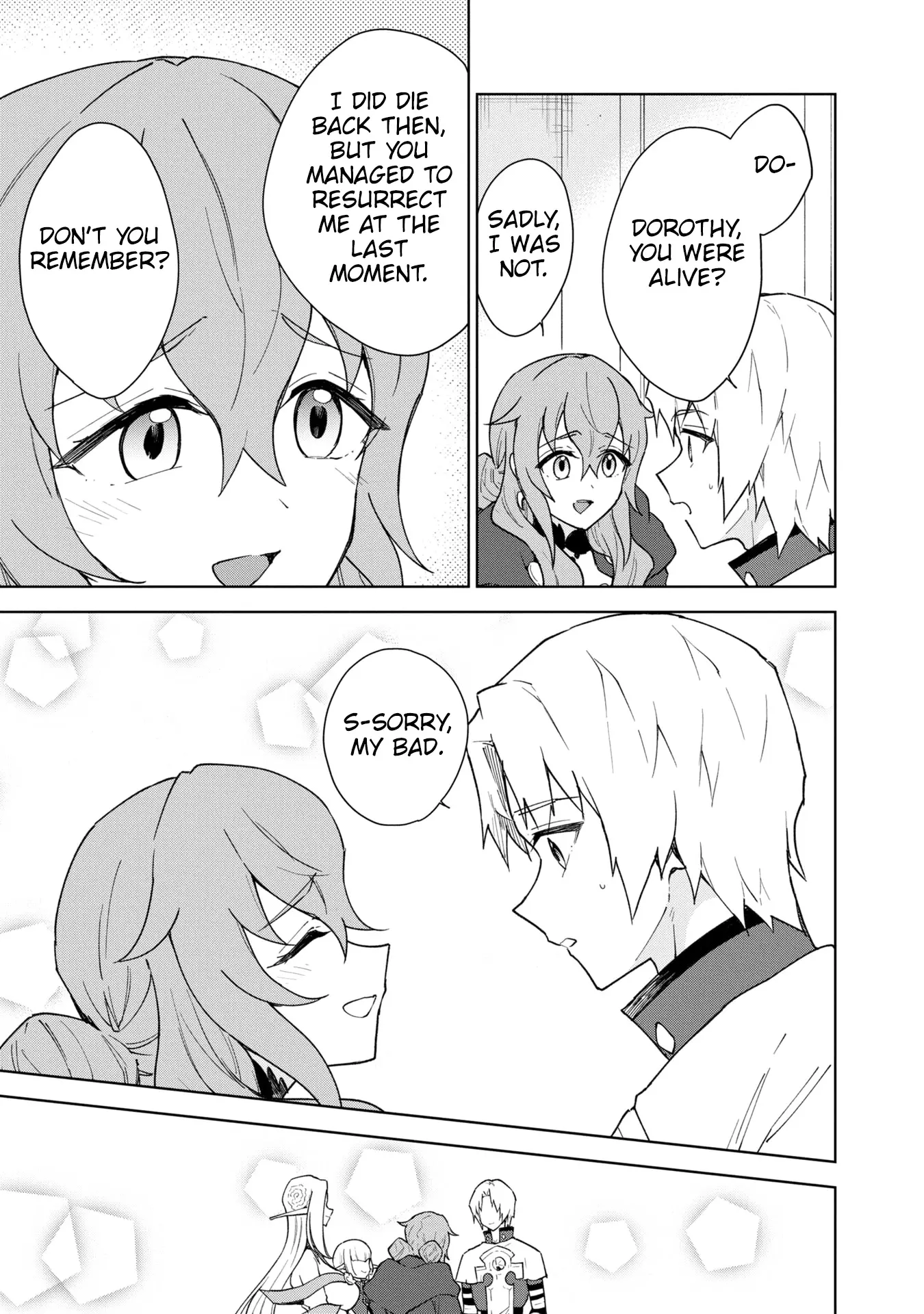Read Cheat Skill "shisha Sosei" Ga Kakusei Shite Inishieno Maougun Wo Fukkatsu Sasete Shimaimashita ~Dare Mo Shinasenai Saikyou Hiiro~ chapter 35 image 5 on Lezhin