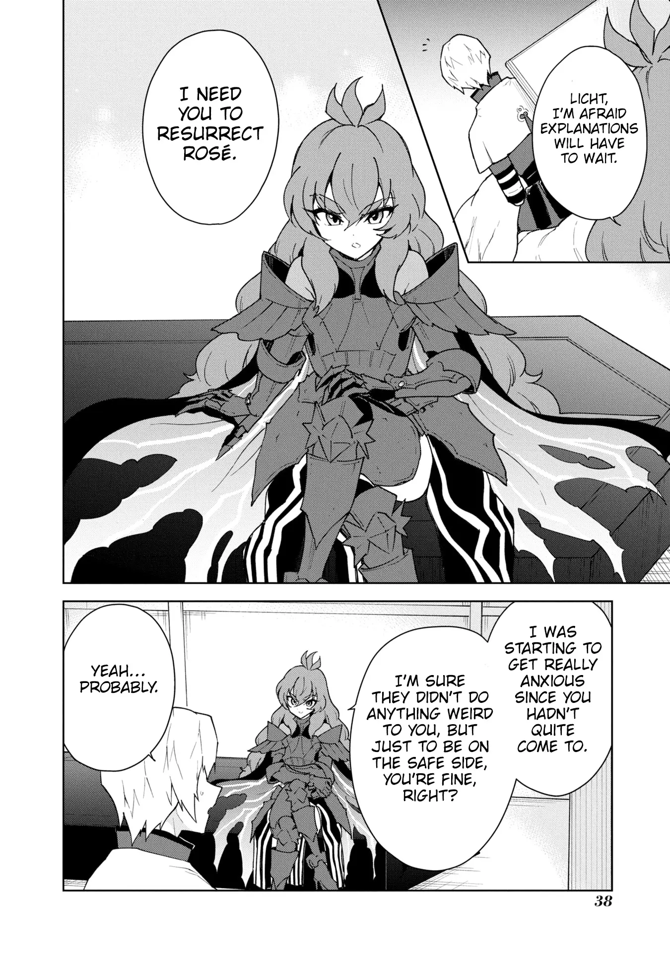Read Cheat Skill "shisha Sosei" Ga Kakusei Shite Inishieno Maougun Wo Fukkatsu Sasete Shimaimashita ~Dare Mo Shinasenai Saikyou Hiiro~ chapter 35 image 6 on Lezhin