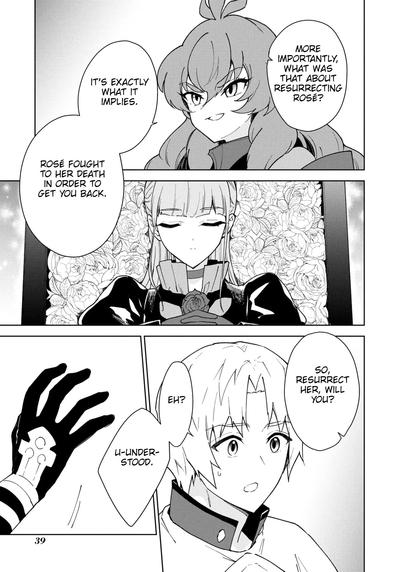 Read Cheat Skill "shisha Sosei" Ga Kakusei Shite Inishieno Maougun Wo Fukkatsu Sasete Shimaimashita ~Dare Mo Shinasenai Saikyou Hiiro~ chapter 35 image 7 on Lezhin
