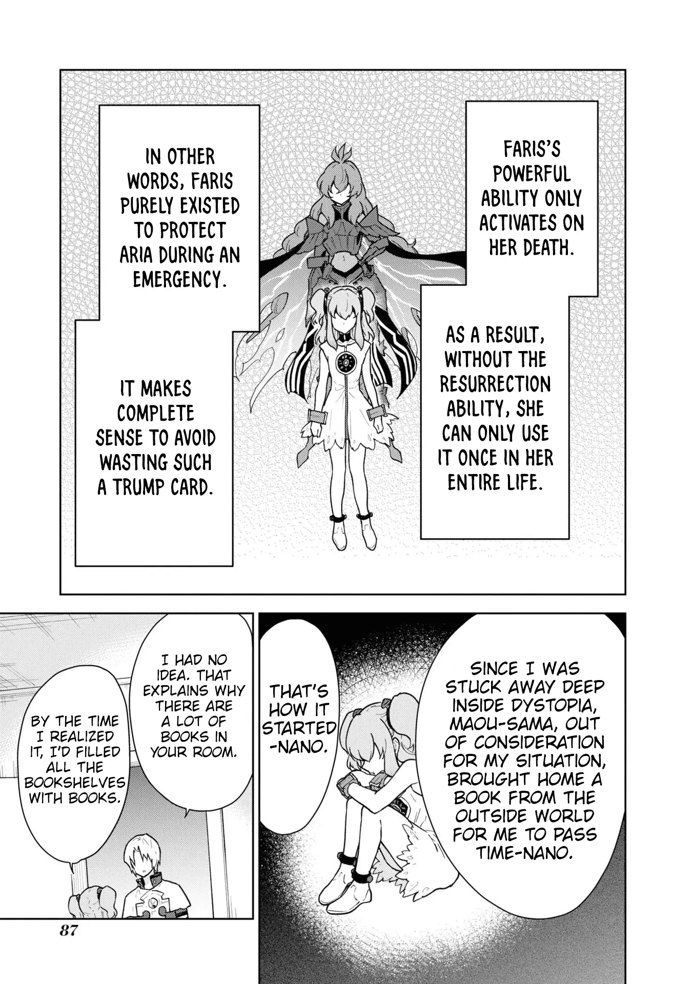 Read Cheat Skill "shisha Sosei" Ga Kakusei Shite Inishieno Maougun Wo Fukkatsu Sasete Shimaimashita ~Dare Mo Shinasenai Saikyou Hiiro~ chapter 36 image 28 on Lezhin