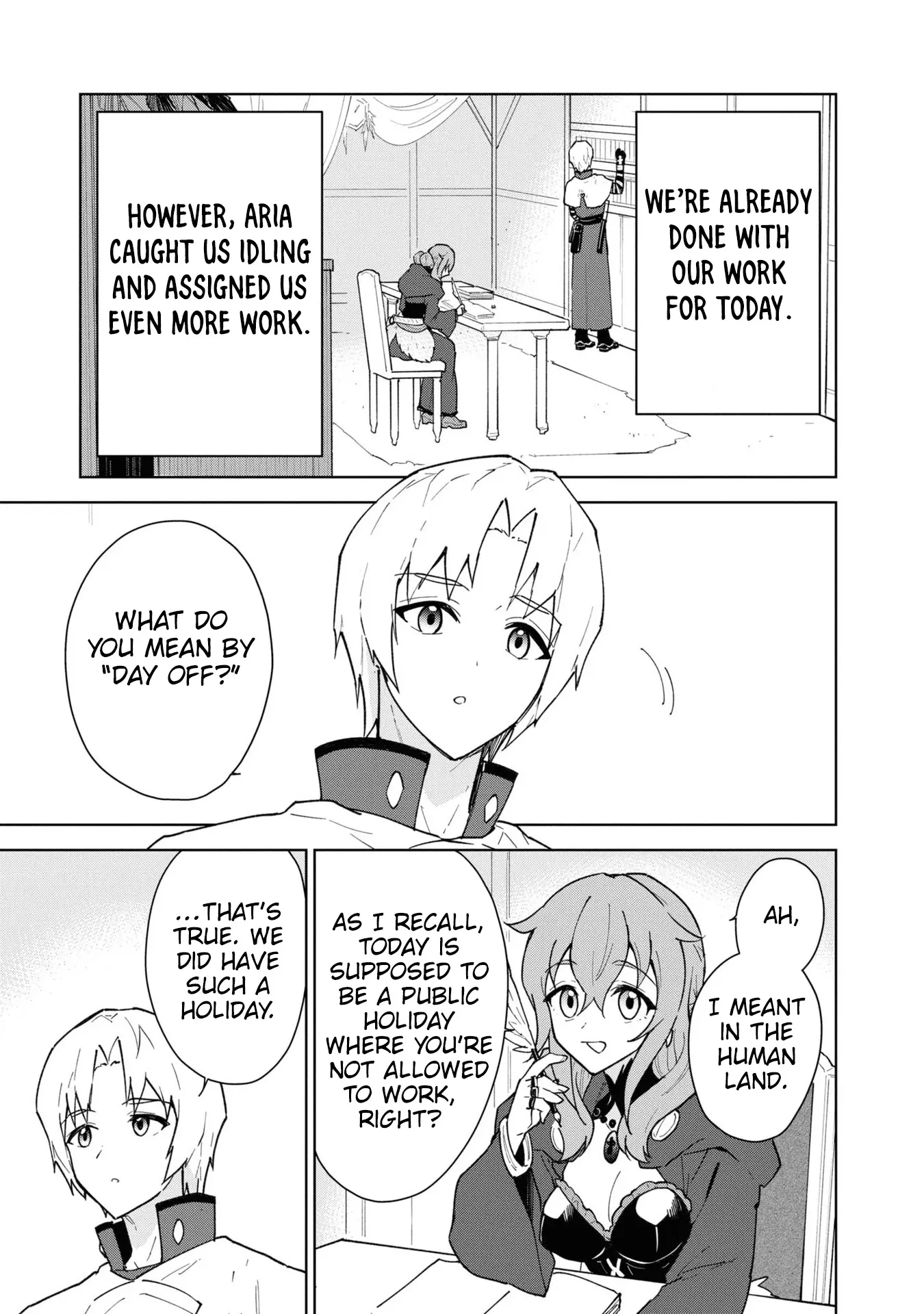 Read Cheat Skill "shisha Sosei" Ga Kakusei Shite Inishieno Maougun Wo Fukkatsu Sasete Shimaimashita ~Dare Mo Shinasenai Saikyou Hiiro~ chapter 36 image 4 on Lezhin