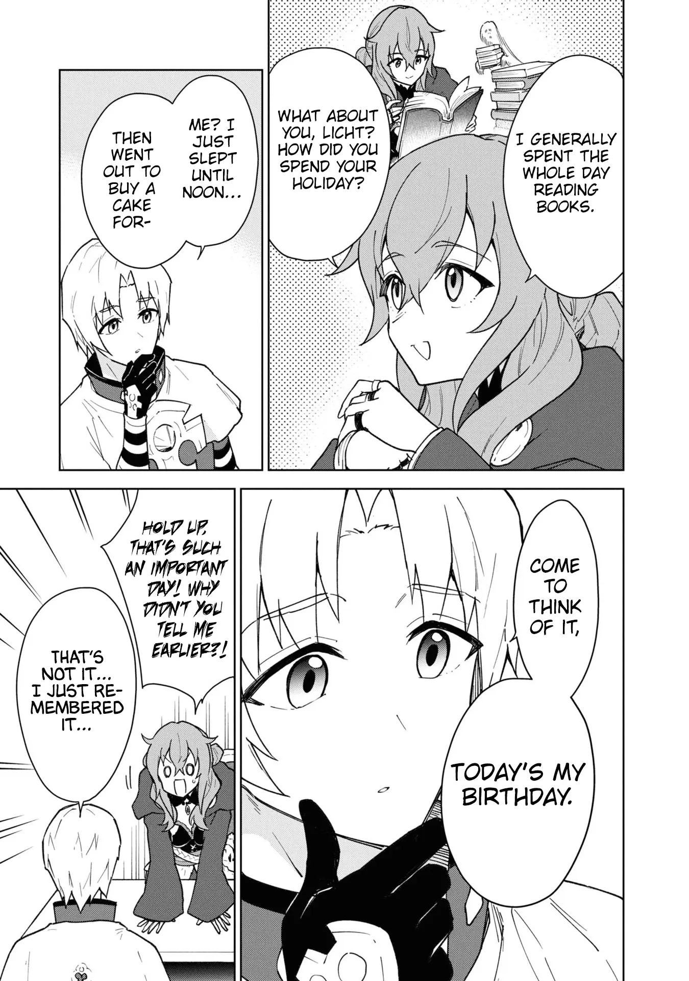 Read Cheat Skill "shisha Sosei" Ga Kakusei Shite Inishieno Maougun Wo Fukkatsu Sasete Shimaimashita ~Dare Mo Shinasenai Saikyou Hiiro~ chapter 36 image 6 on Lezhin