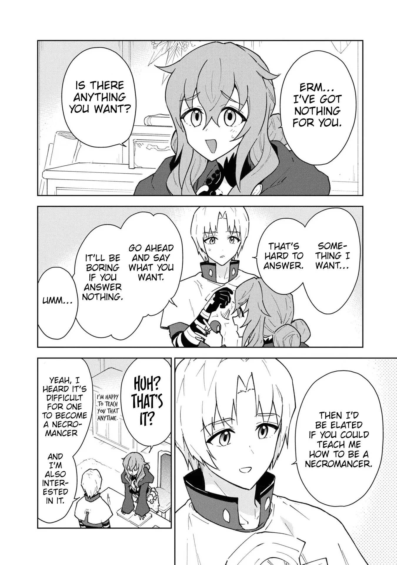 Read Cheat Skill "shisha Sosei" Ga Kakusei Shite Inishieno Maougun Wo Fukkatsu Sasete Shimaimashita ~Dare Mo Shinasenai Saikyou Hiiro~ chapter 36 image 7 on Lezhin
