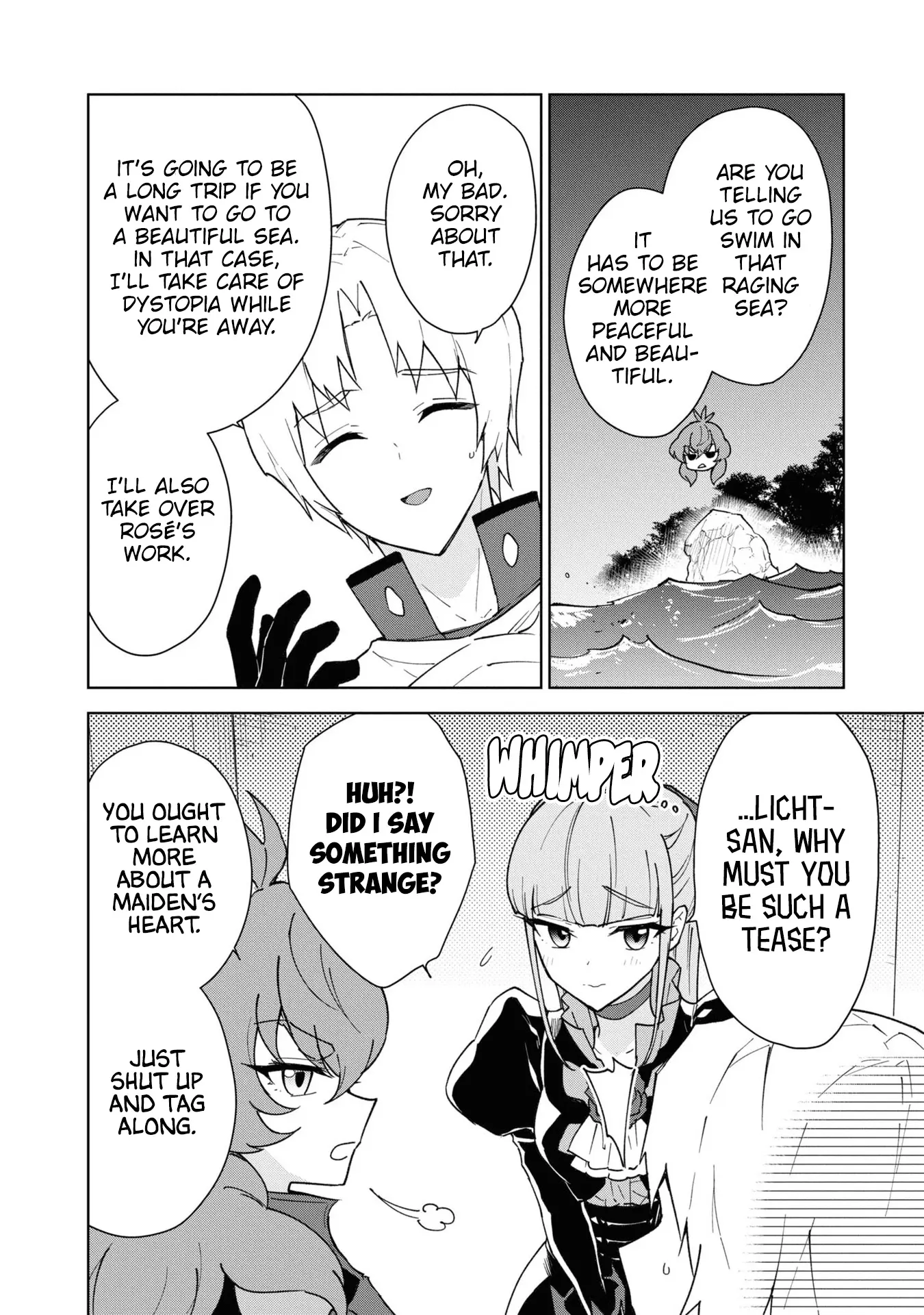 Read Cheat Skill "shisha Sosei" Ga Kakusei Shite Inishieno Maougun Wo Fukkatsu Sasete Shimaimashita ~Dare Mo Shinasenai Saikyou Hiiro~ chapter 37 image 11 on Lezhin