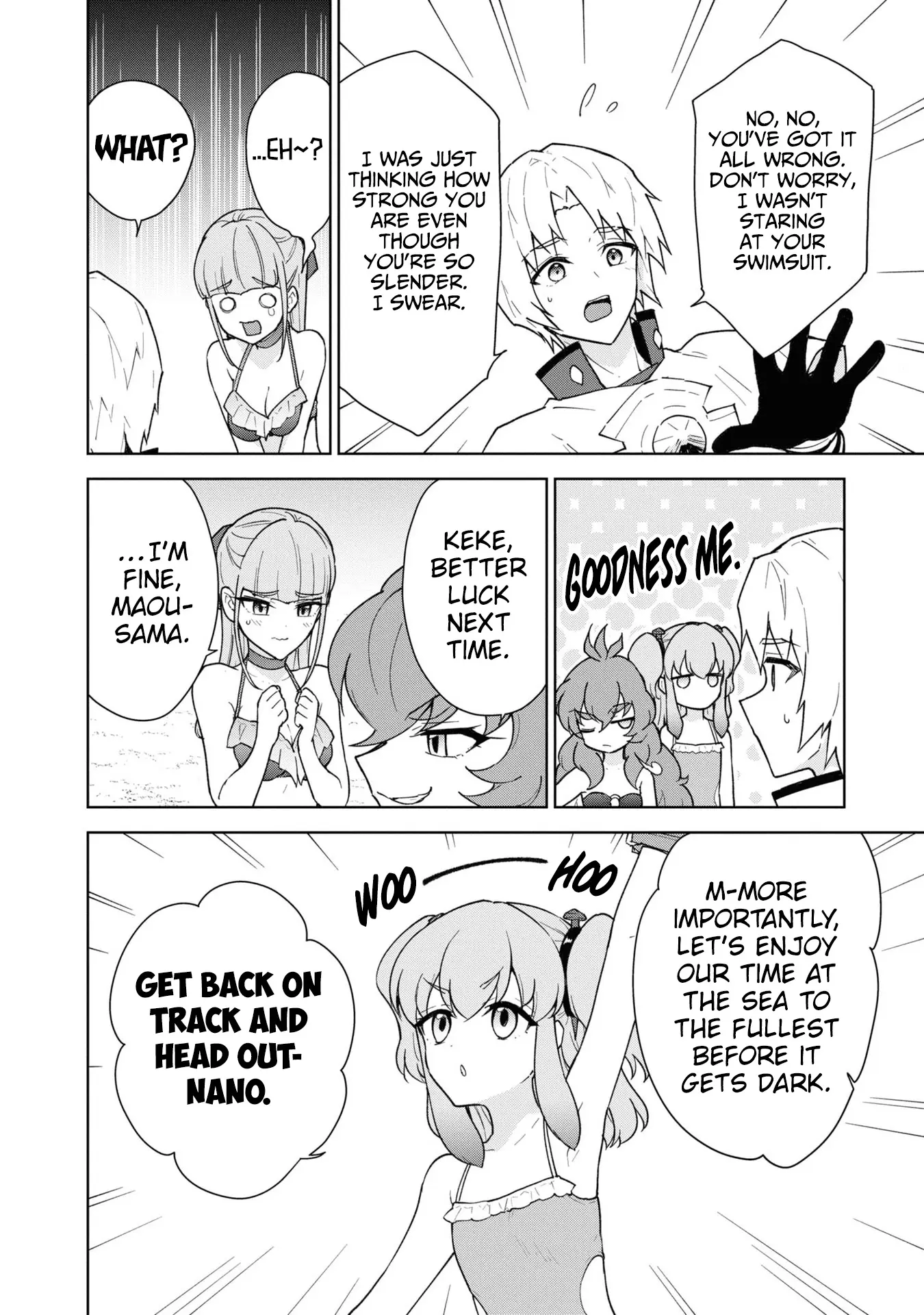 Read Cheat Skill "shisha Sosei" Ga Kakusei Shite Inishieno Maougun Wo Fukkatsu Sasete Shimaimashita ~Dare Mo Shinasenai Saikyou Hiiro~ chapter 37 image 24 on Lezhin