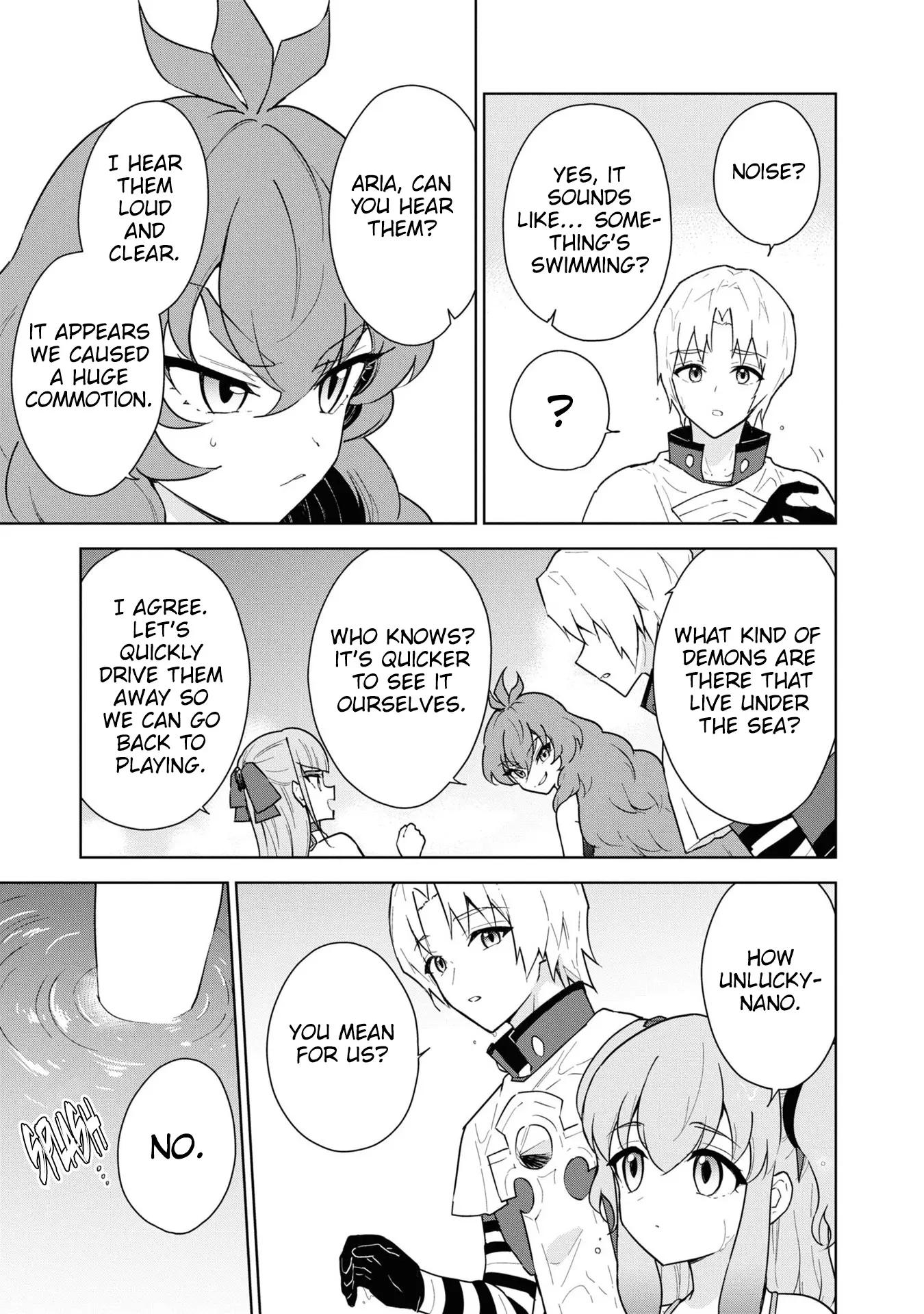 Read Cheat Skill "shisha Sosei" Ga Kakusei Shite Inishieno Maougun Wo Fukkatsu Sasete Shimaimashita ~Dare Mo Shinasenai Saikyou Hiiro~ chapter 37 image 29 on Lezhin