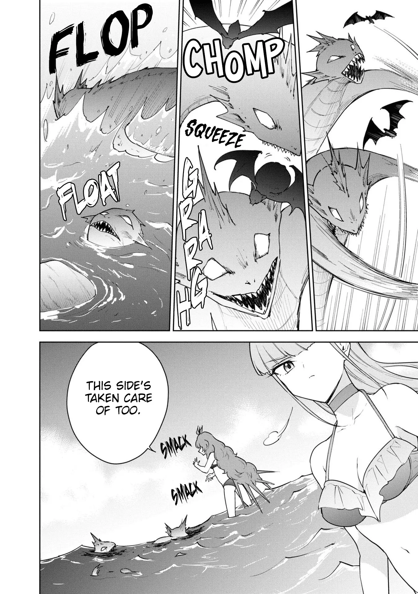 Read Cheat Skill "shisha Sosei" Ga Kakusei Shite Inishieno Maougun Wo Fukkatsu Sasete Shimaimashita ~Dare Mo Shinasenai Saikyou Hiiro~ chapter 37 image 32 on Lezhin