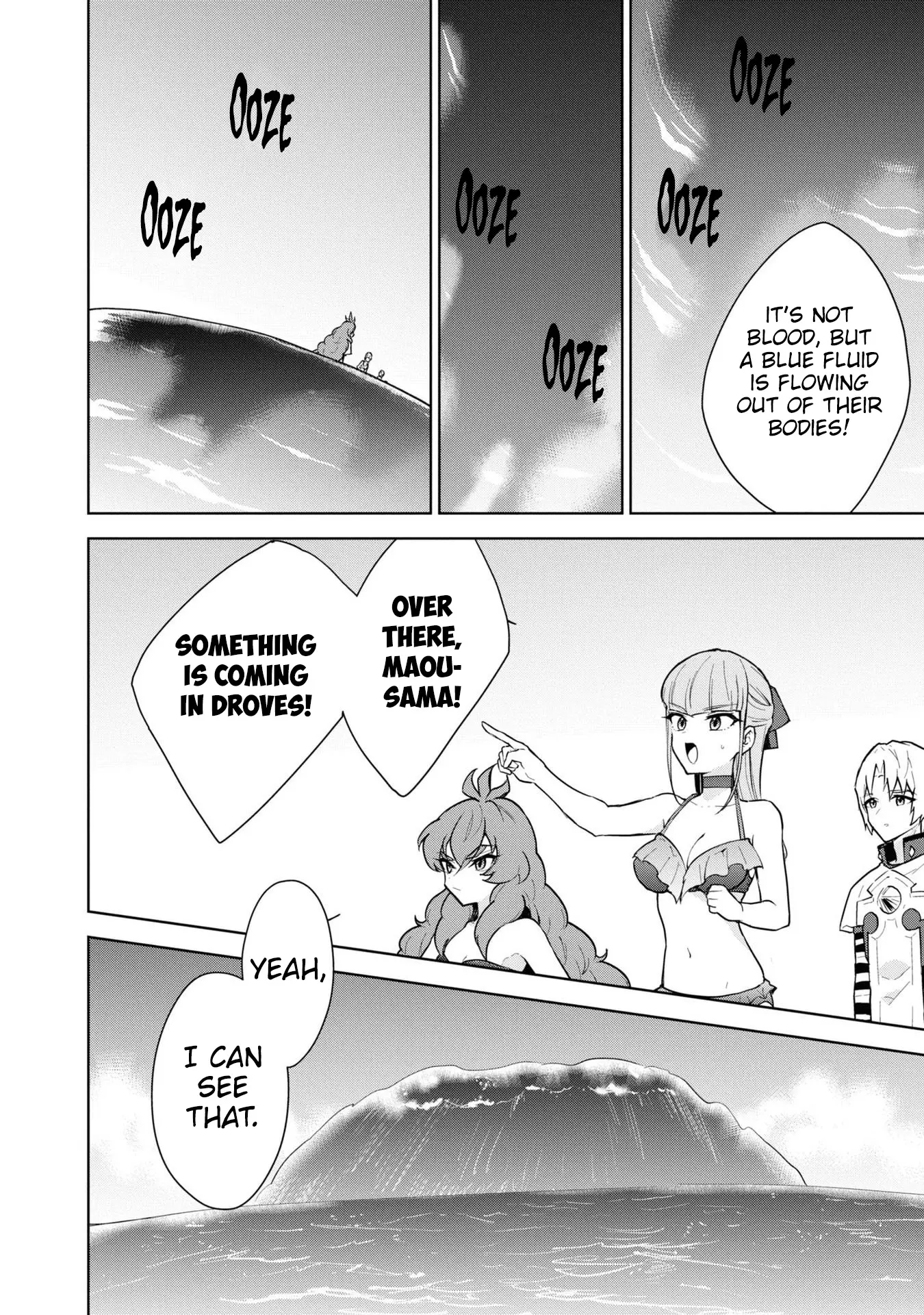 Read Cheat Skill "shisha Sosei" Ga Kakusei Shite Inishieno Maougun Wo Fukkatsu Sasete Shimaimashita ~Dare Mo Shinasenai Saikyou Hiiro~ chapter 37 image 34 on Lezhin