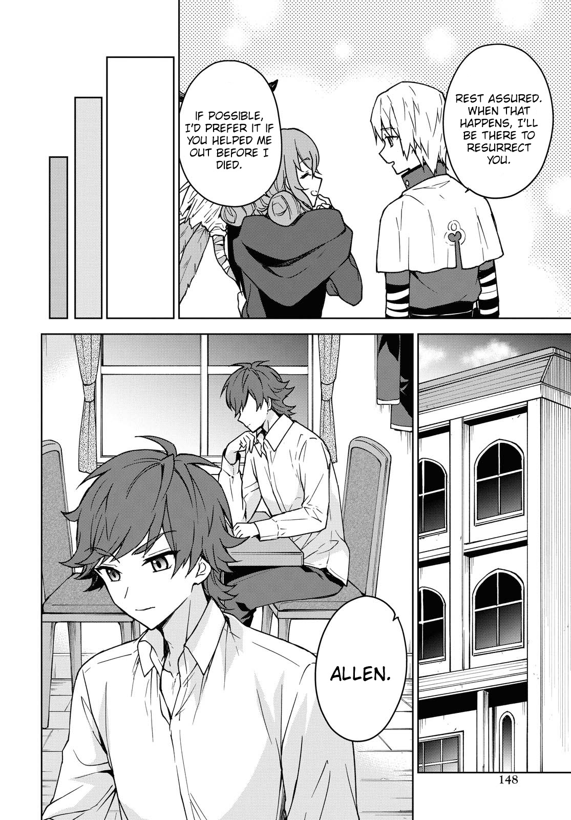 Read Cheat Skill "shisha Sosei" Ga Kakusei Shite Inishieno Maougun Wo Fukkatsu Sasete Shimaimashita ~Dare Mo Shinasenai Saikyou Hiiro~ chapter 4 image 13 on Lezhin
