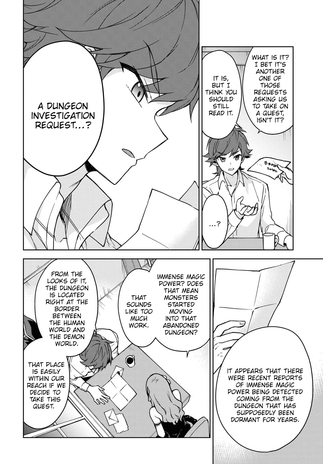 Read Cheat Skill "shisha Sosei" Ga Kakusei Shite Inishieno Maougun Wo Fukkatsu Sasete Shimaimashita ~Dare Mo Shinasenai Saikyou Hiiro~ chapter 4 image 17 on Lezhin